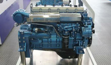 Двигатель Shanghai SC8DK280Q3 для автокранов