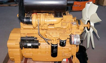 Двигатель Shanghai SC8D190G2B1 для грейдеров, асфальтоукладчиков
