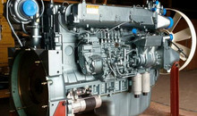 Двигатель WD615.69 (Sinotruk WEICHAI) Евро-2 для HOWO