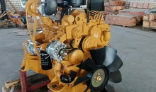 Двигатель  SC5D125G2B1 на каток XS142J