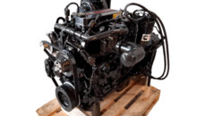 Двигатель QSB6.7 для погрузчика HYUNDAI HL760-7A