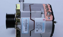 Генератор JFZ2517A (восьми руч. ремень 28V, 55A) 612600090206D для двигателя WEICHAI